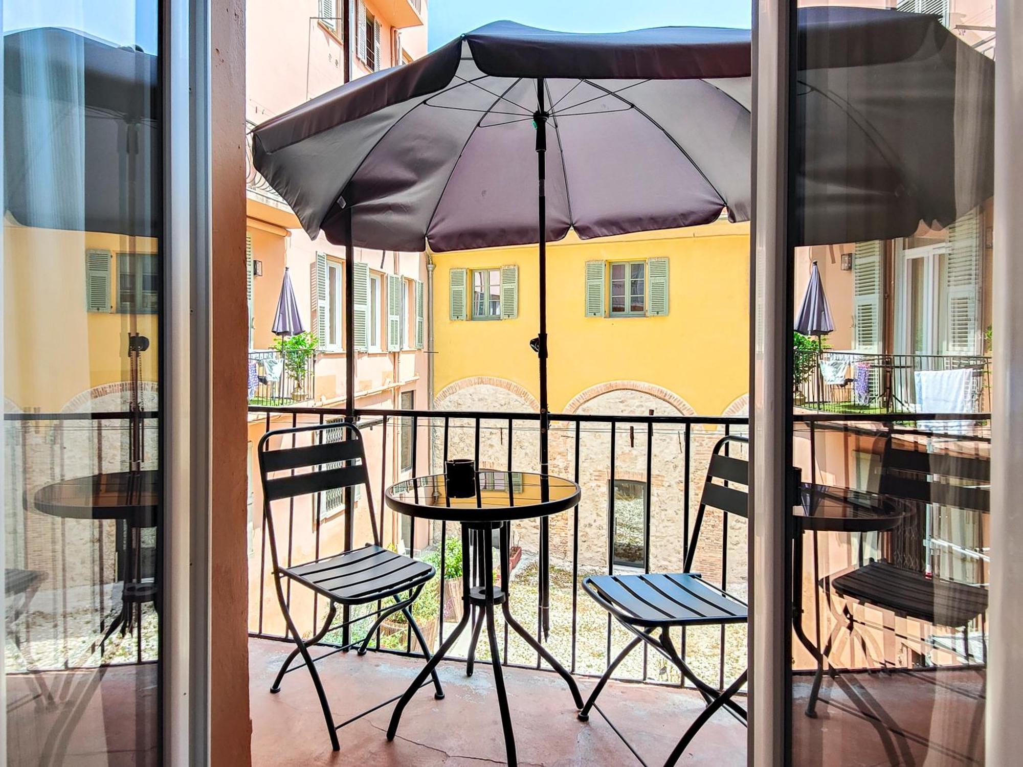 Aparthotel Ammi Vieux Nice Ngoại thất bức ảnh