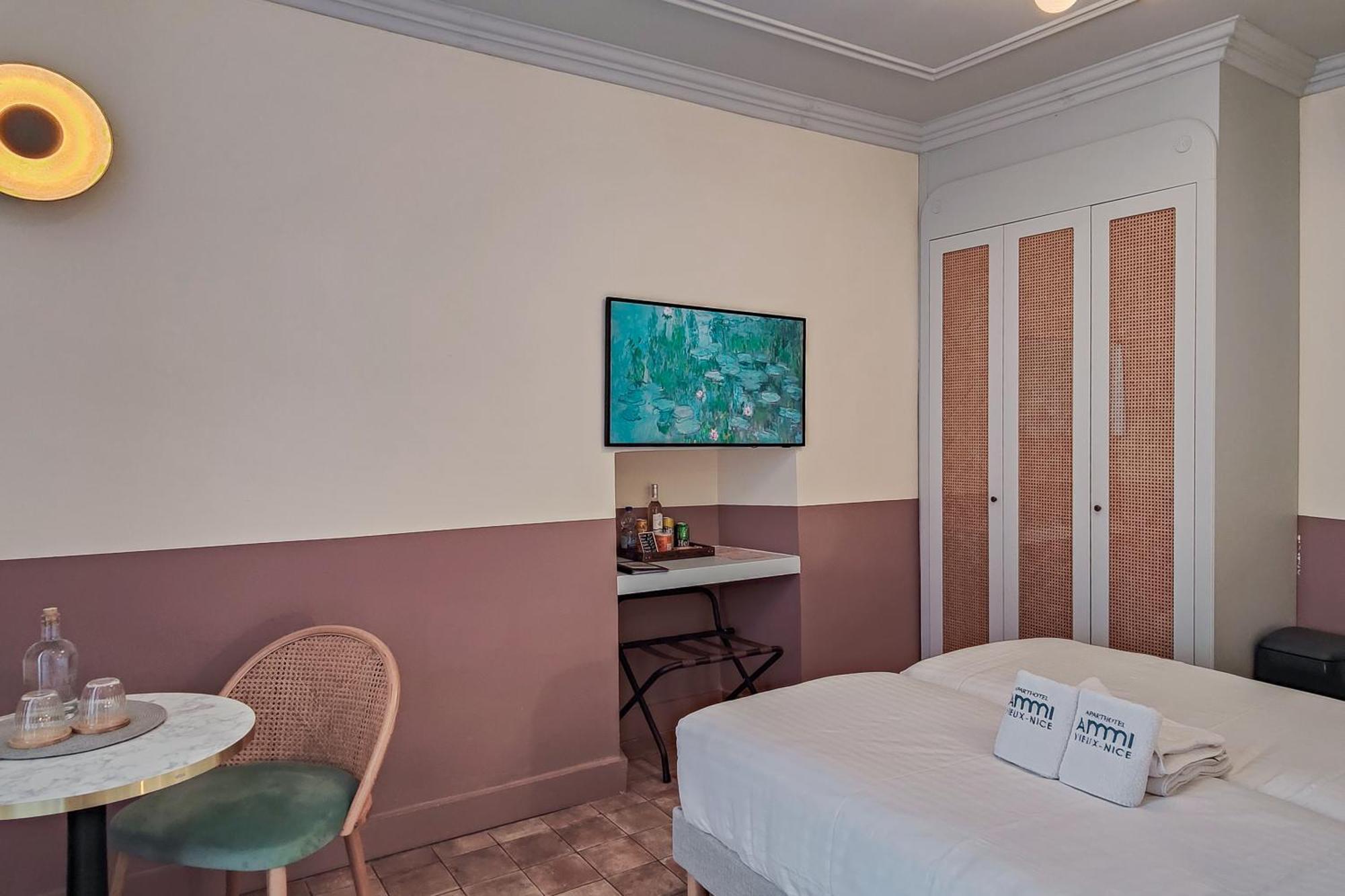 Aparthotel Ammi Vieux Nice Ngoại thất bức ảnh