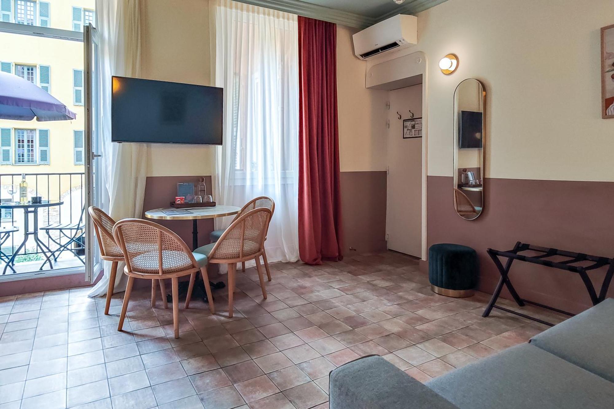 Aparthotel Ammi Vieux Nice Ngoại thất bức ảnh