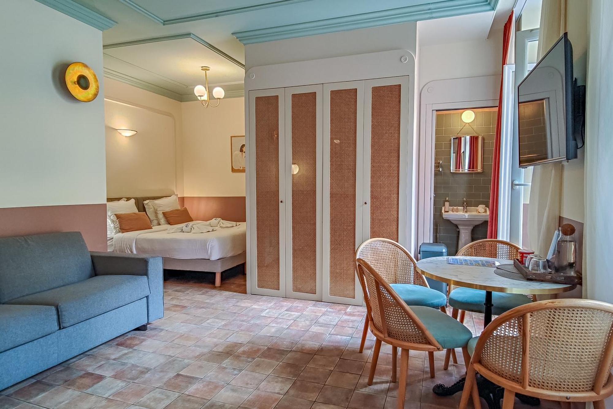 Aparthotel Ammi Vieux Nice Ngoại thất bức ảnh