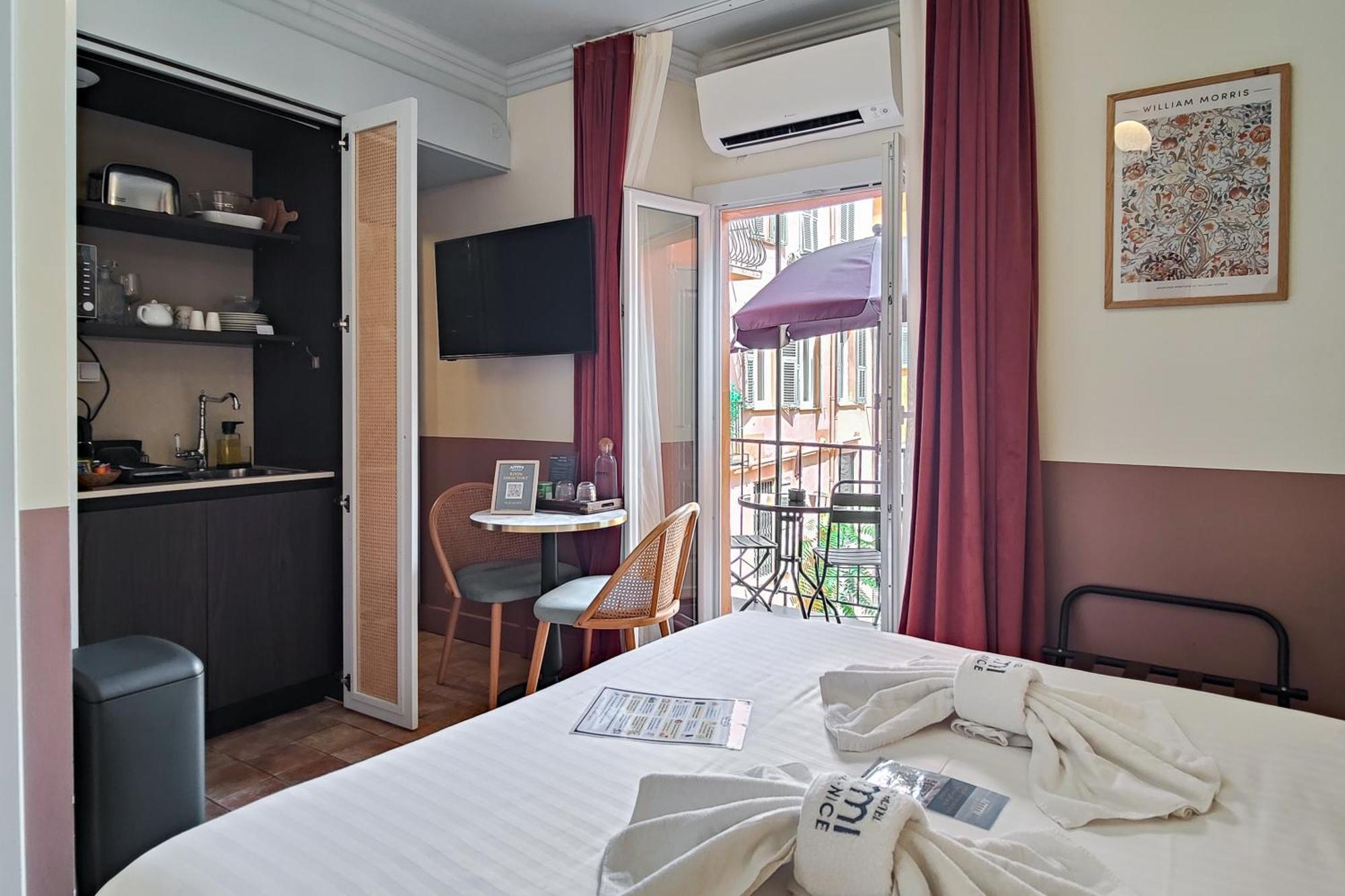 Aparthotel Ammi Vieux Nice Ngoại thất bức ảnh