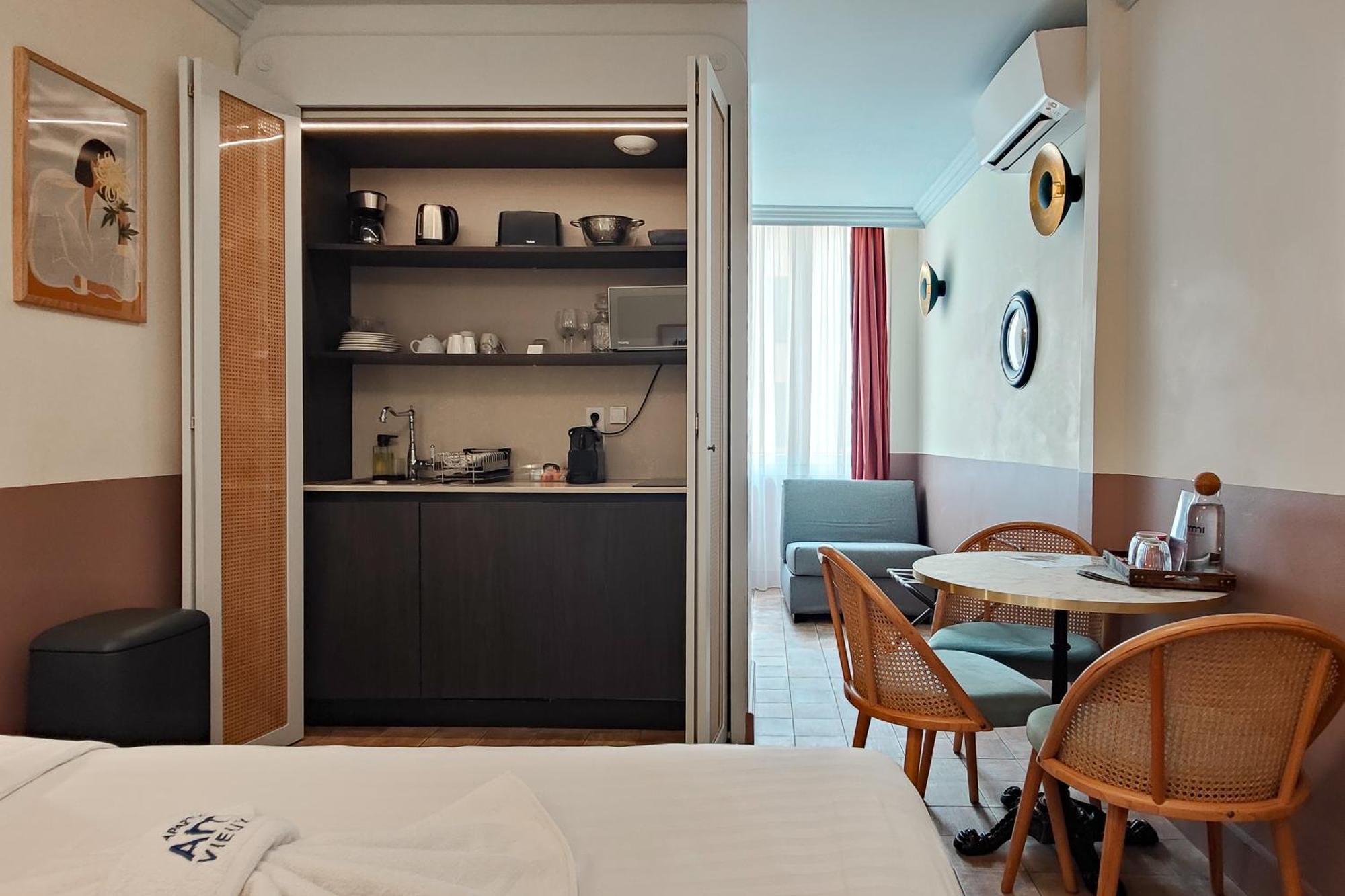Aparthotel Ammi Vieux Nice Ngoại thất bức ảnh