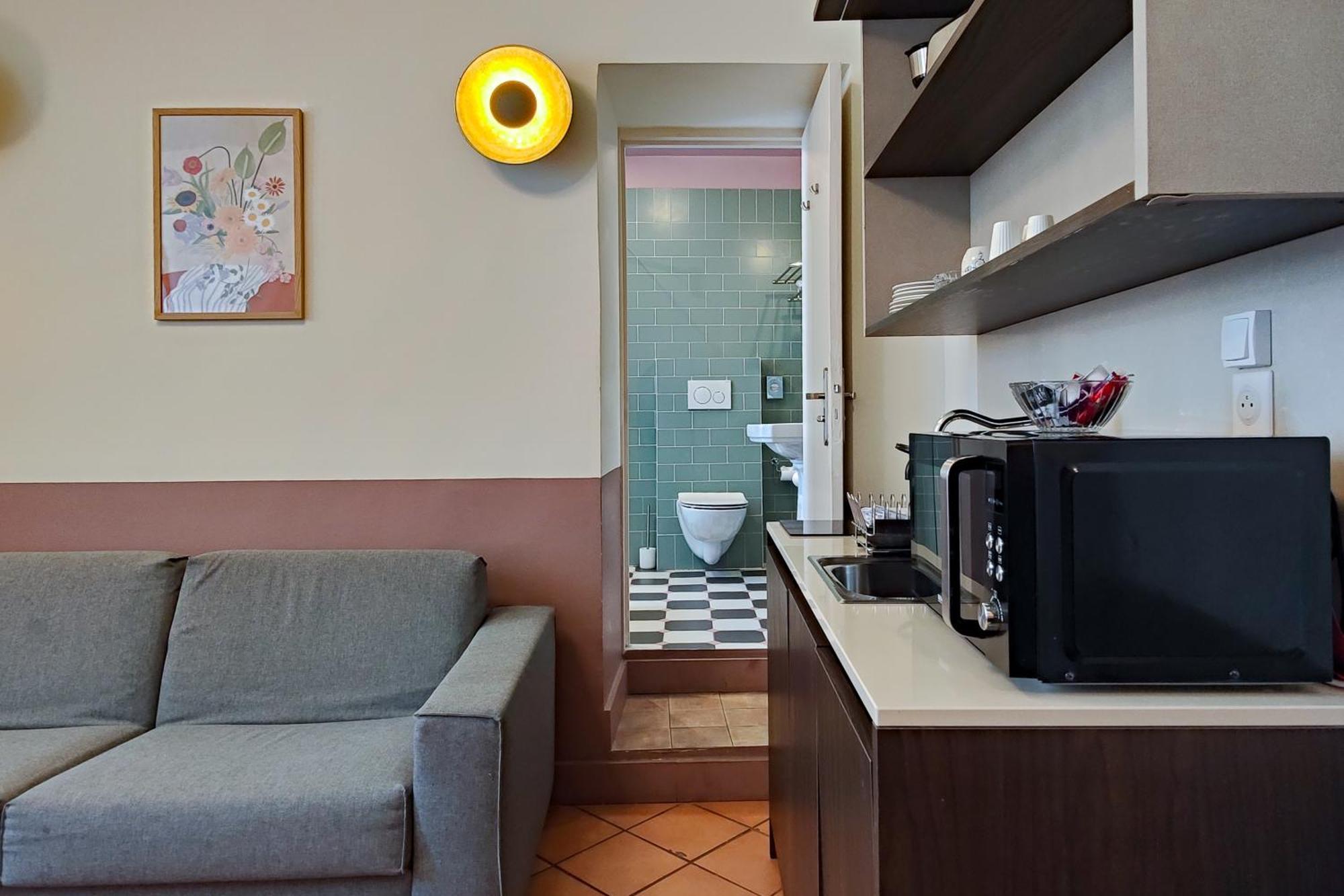 Aparthotel Ammi Vieux Nice Phòng bức ảnh
