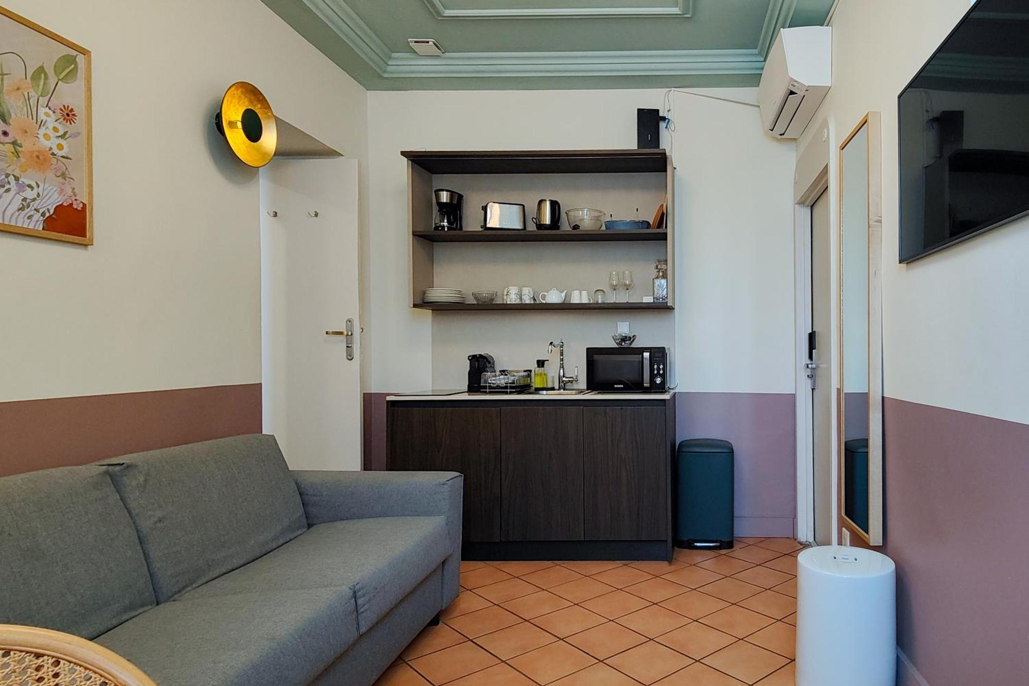 Aparthotel Ammi Vieux Nice Ngoại thất bức ảnh